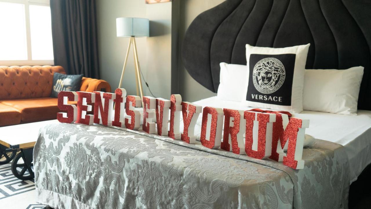 The Marmara Apartment Hotel Istambul Extérieur photo