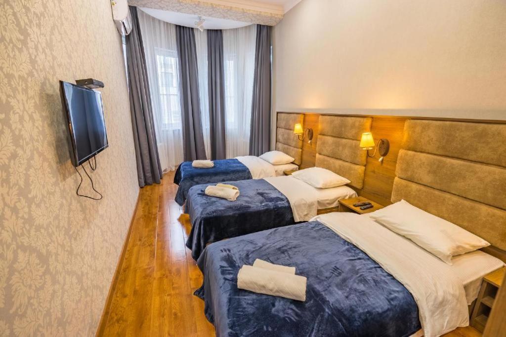 The Marmara Apartment Hotel Istambul Extérieur photo